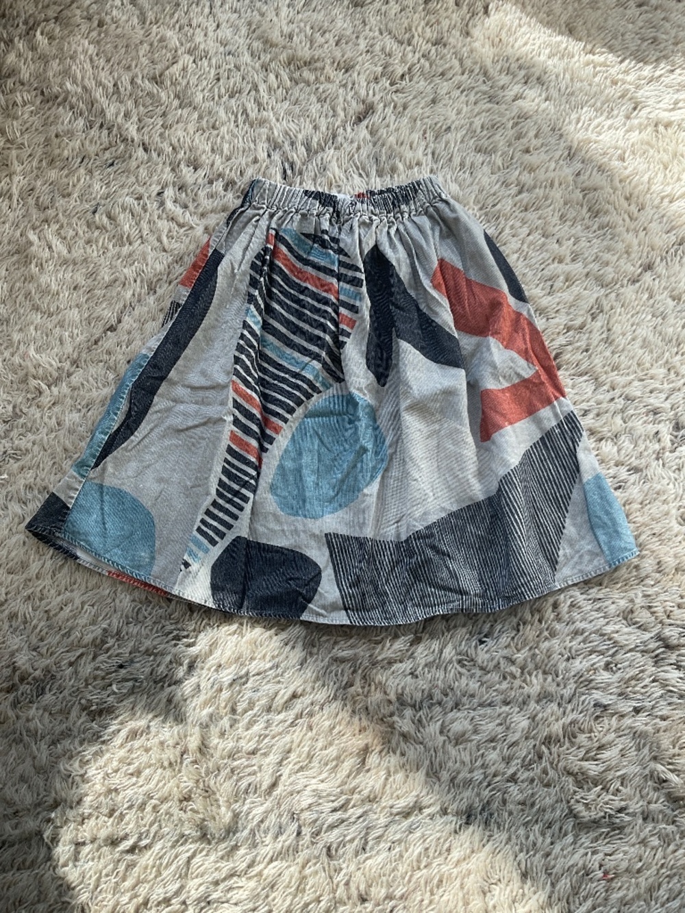 Kids Corduroy Artsy Skirt